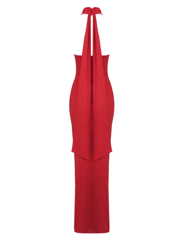 DDK Garden of Power Halter Gown