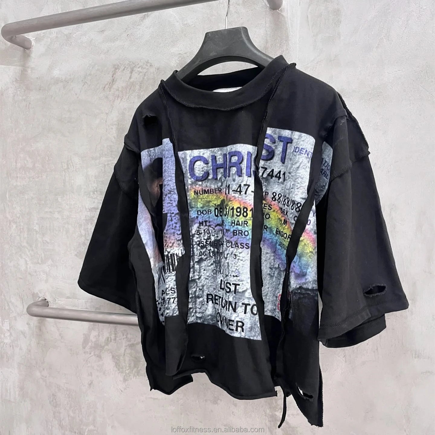 Problem Era Distressed Tee