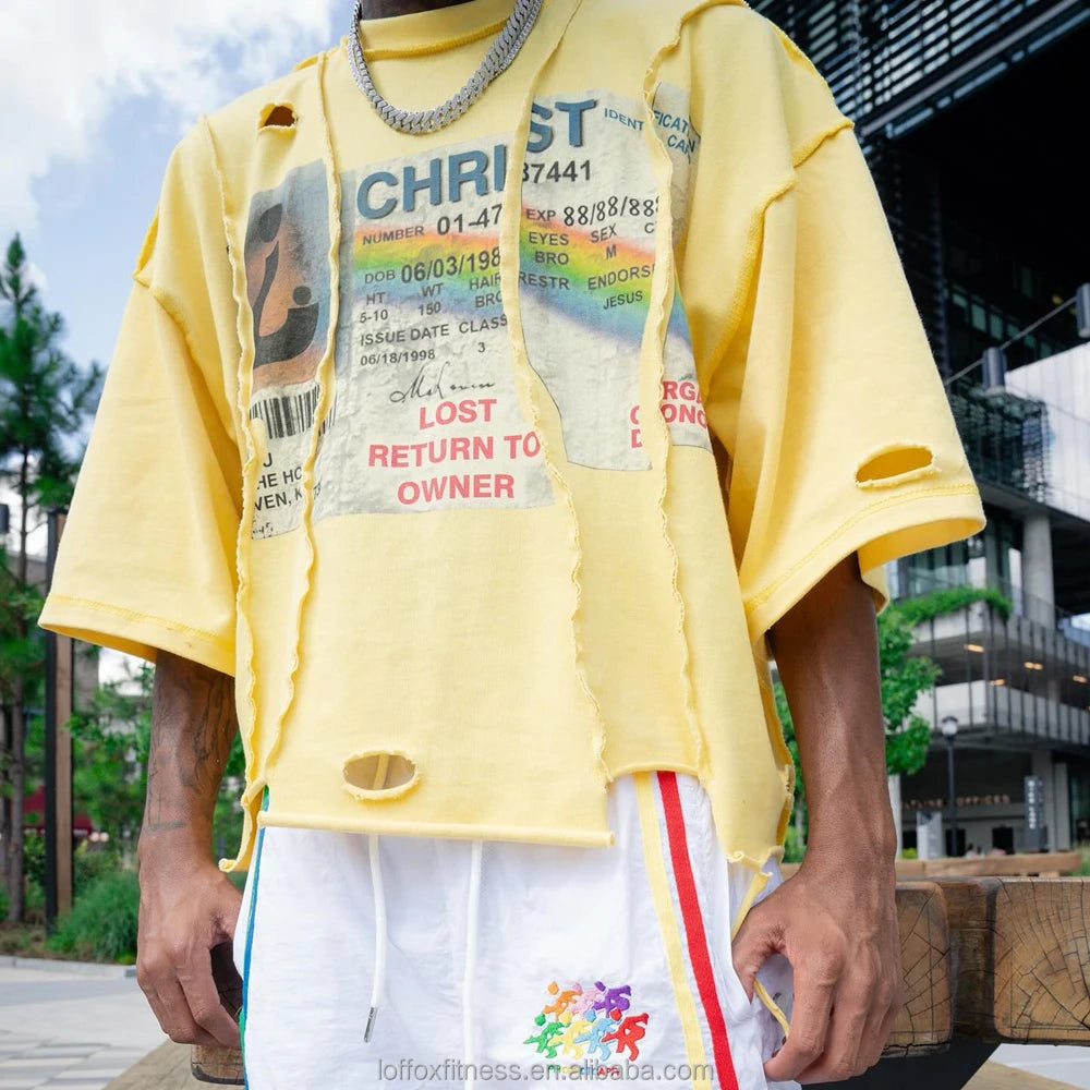 Problem Era Distressed Tee