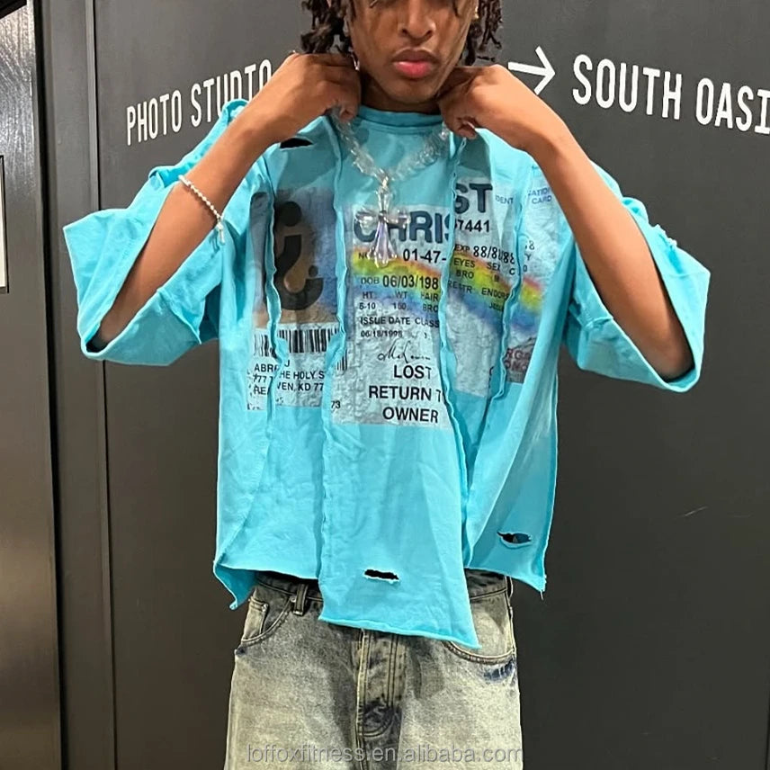 Problem Era Distressed Tee