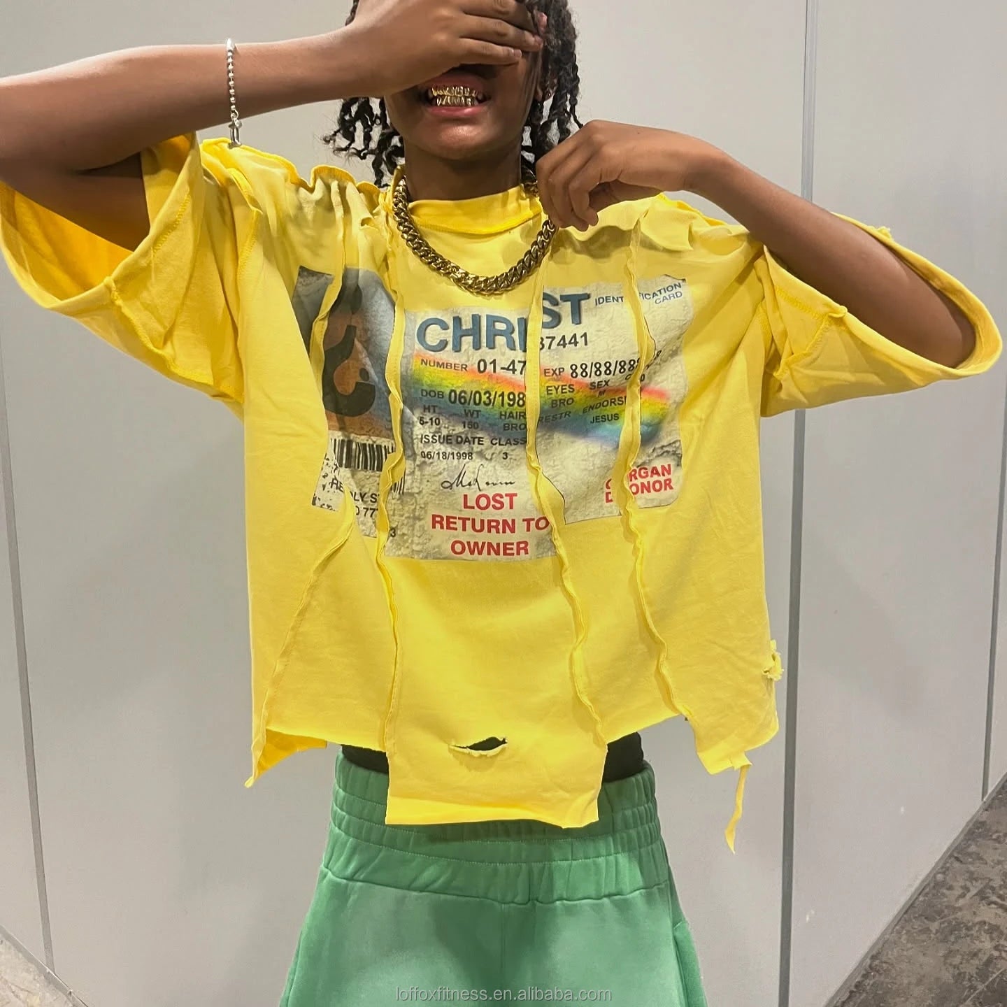 Problem Era Distressed Tee