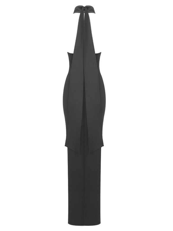 DDK Garden of Power Halter Gown